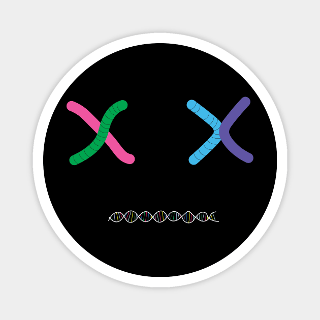 DNA x_x Ver. 2 Magnet by zero three